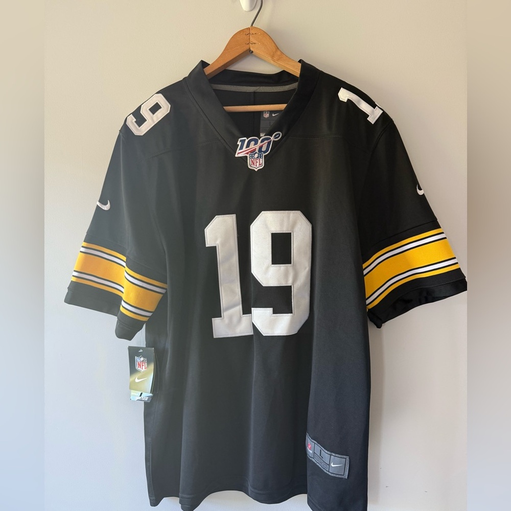 Men’s Pittsburgh Steelers NFL On Field Jersey by Nike
